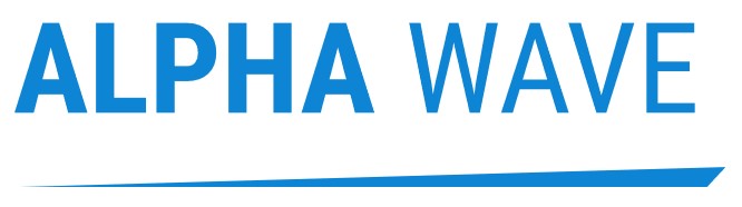 Alpha Wave Logo
